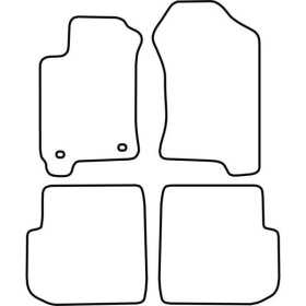 Tapis de voiture adaptés pour Subaru Forester 19972002 | AutoStyle ...