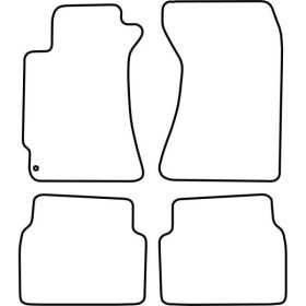 Tapis de voiture adaptés pour Subaru Forester 20022008 | AutoStyle ...