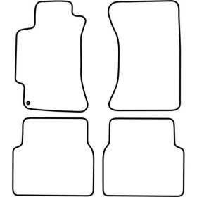 Tapis de voiture adaptés pour Subaru Impreza 20002008 | AutoStyle |...