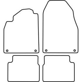 Tapis de voiture adaptés pour Saab 93 20032008 | AutoStyle | Tapis ...