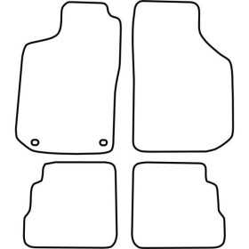 Tapis de voiture pour Saab 900 19931998 | AutoStyle | Tapis de sol ...