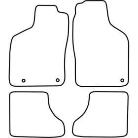 Tapis de voiture adaptés pour Saab 93 19982003 | AutoStyle | Tapis ...