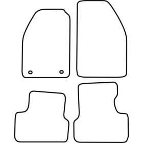 Tapis de voiture adaptés pour Saab 9000 19851998 | AutoStyle | Tapi...