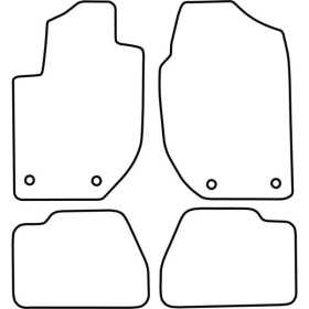 Tapis de voiture adaptés pour Landrover Freelander 20012007 | AutoS...