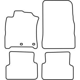 Tapis de voiture adaptés pour Renault Modus 20042008 | AutoStyle | ...