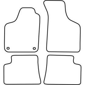 Tapis de voiture adaptés pour Renault Twingo 19932007 | AutoStyle |...