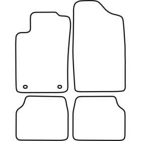 Tapis de voiture adaptés pour Peugeot 405 19871996 | AutoStyle | Ta...