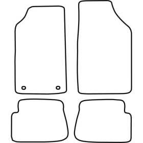 Tapis de voiture adaptés pour Peugeot 205 19841998309 19871993 | Au...