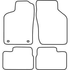Tapis de voiture adaptés pour Opel Vectra A 19881995 Calibra A 1990...