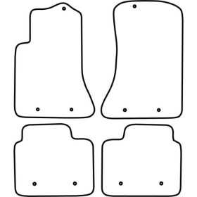 Tapis de voiture pour Opel Omega B 19942003 | AutoStyle | Tapis de ...