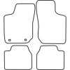 Tapis de voiture adaptés pour Opel Corsa B Tigra A 19932000 4 pièce...
