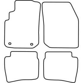 Tapis de voiture adaptés pour Nissan Primera 19962001 | AutoStyle |...