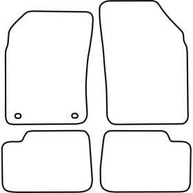 Tapis de voiture adaptés pour Nissan Micra 19922003 | AutoStyle | T...