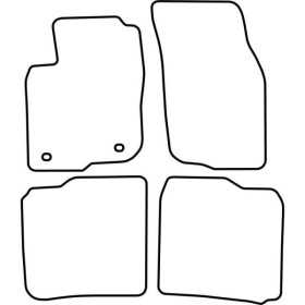 Tapis de voiture adaptés pour Mitsubishi Carisma 20012003 | AutoSty...