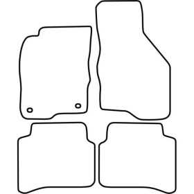 Tapis de voiture adaptés pour Mitsubishi Galant 19972004 | AutoStyl...