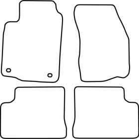 Tapis de voiture adaptés pour Mitsubishi Colt 19962004 | AutoStyle ...