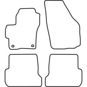 Tapis de voiture adaptés pour Mazda 3 20032009 | AutoStyle | Tapis ...