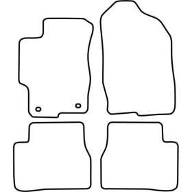 Tapis de voiture adaptés pour Mazda 6 20022007 | AutoStyle | Tapis ...