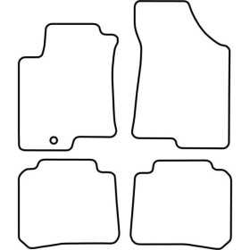 Tapis de voiture adaptés pour Kia Cerato 20042008 | AutoStyle | Tap...
