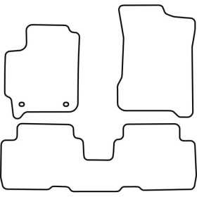 Tapis de voiture adaptés pour Kia Carens 20022006 5 personnes | Aut...