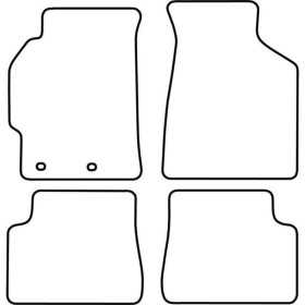 Tapis de voiture adaptés pour Kia Shuma 19982004 | AutoStyle | Tapi...