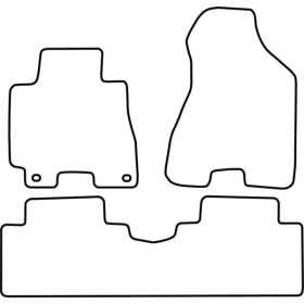 Tapis de voiture adaptés pour Hyundai Tucson 20042010 | AutoStyle |...