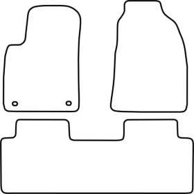 Tapis de voiture adaptés pour Hyundai Matrix 20012010 | AutoStyle |...