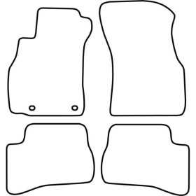 Tapis de voiture adaptés pour Hyundai Accent 20002006 | AutoStyle |...
