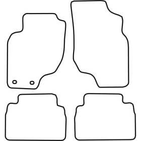 Tapis de voiture adaptés pour Hyundai coupé 19962000 | AutoStyle | ...