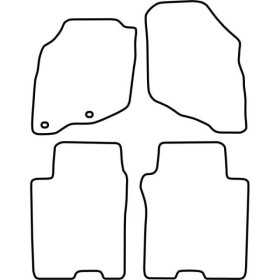 Tapis de voiture adaptés pour Honda Jazz 20022008 | AutoStyle | Tap...