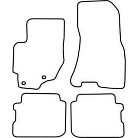 Tapis de voiture adaptés pour Honda CRV 19972002 | AutoStyle | Tapi...
