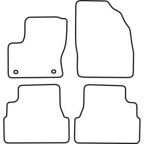 Tapis de voiture adaptés pour Ford Focus CMax 20032007 | AutoStyle ...