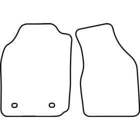 Tapis de voiture adaptés pour Ford StreetKa 20032008 | AutoStyle | ...