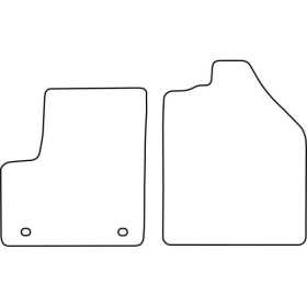 Tapis de voiture adaptés pour Ford Connect 2002 | AutoStyle | Tapis...