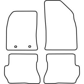 Tapis de voiture adaptés pour Ford Fiesta 20022005 | AutoStyle | Ta...