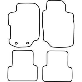 Tapis de voiture adaptés pour Ford Escort 19972000 | AutoStyle | Ta...