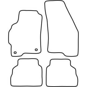 Tapis de voiture adaptés pour Ford Mondeo 19932000 | AutoStyle | Ta...