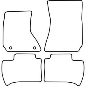 Tapis de voiture adaptés pour Daihatsu Terios 19972006 | AutoStyle ...