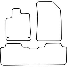 Tapis de voiture adaptés pour Citroen C5 20012008 | AutoStyle | Tap...