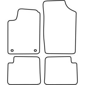 Tapis de voiture adaptés pour Citroen Xsara 19972004 | AutoStyle | ...