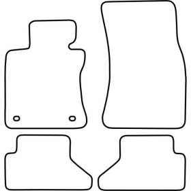 Tapis de voiture adaptés pour BMW série 6 2004 | AutoStyle | Tapis ...