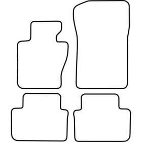 Tapis de voiture adaptés pour BMW X3 20042010 | AutoStyle | Tapis d...