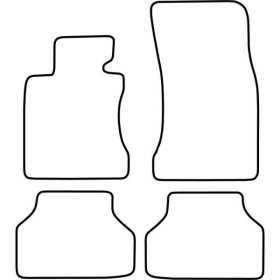 Tapis de voiture adaptés pour BMW série 5 E60E61 20032011 | AutoSty...