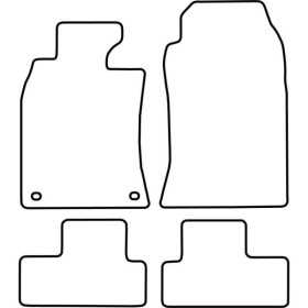 Tapis de voiture adaptés pour Mini One Cooper 20012007 | AutoStyle ...