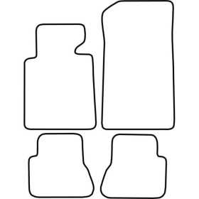 Tapis de voiture pour BMW série 3 E46 cabriolet 20022005 | AutoStyl...