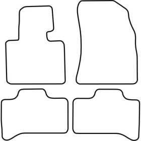 Tapis de voiture adaptés pour BMW X5 2000 | AutoStyle | Tapis de so...