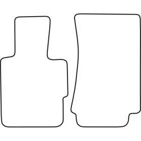 Tapis de voiture adaptés pour BMW Z3 19982003 | AutoStyle | Tapis d...