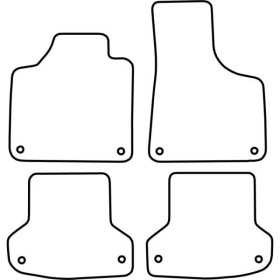 Tapis de voiture adaptés pour Audi A3 20032012 | AutoStyle | Tapis ...