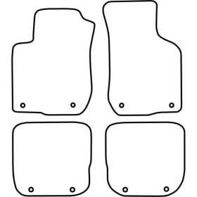 Tapis de voiture adaptés pour Audi A3 19962003 | AutoStyle | Tapis ...