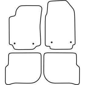 Tapis de voiture adaptés pour Audi 100 19911994 A6 19941997 | AutoS...